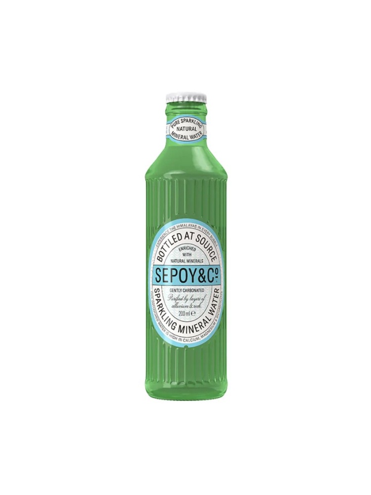 Sepoy & Co sparkling water