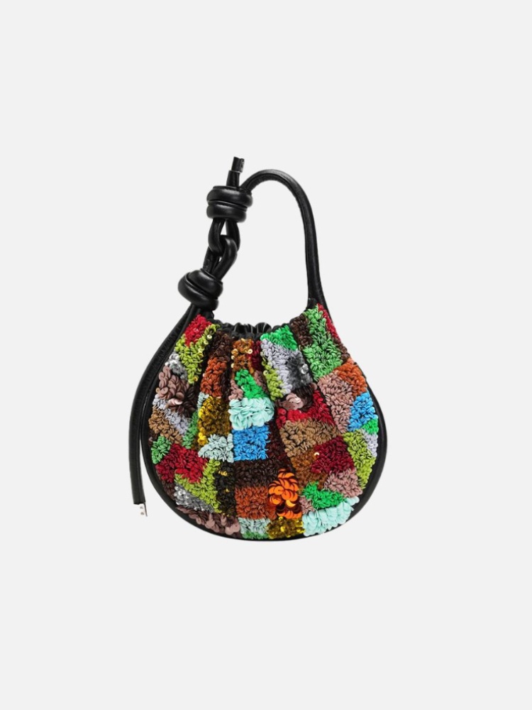 Embroidered Ina potli bag by Behno