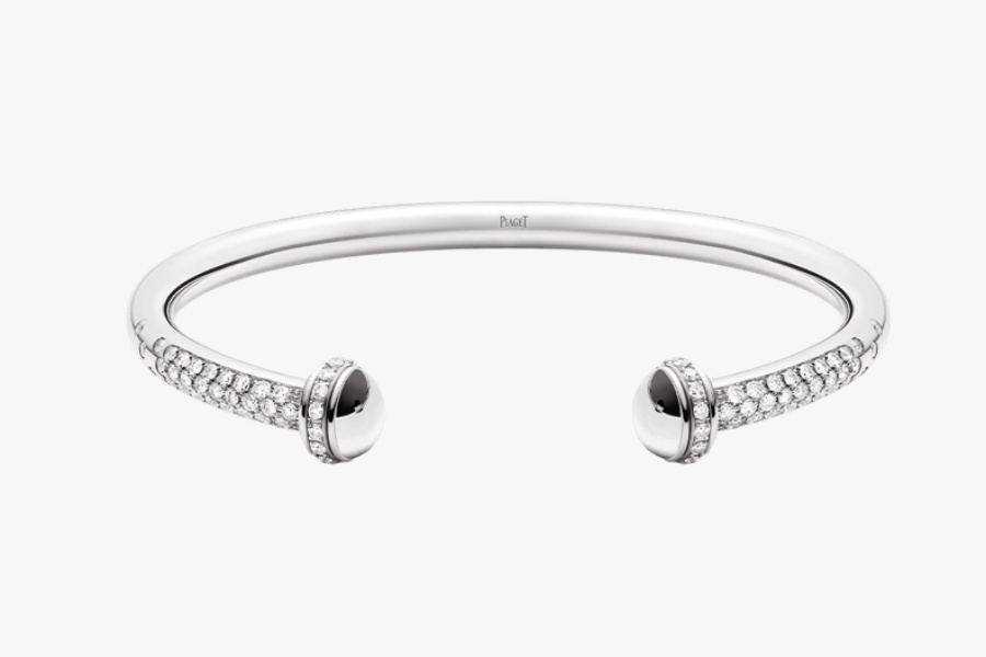 Piaget Possession Open Bangle Bracelet 