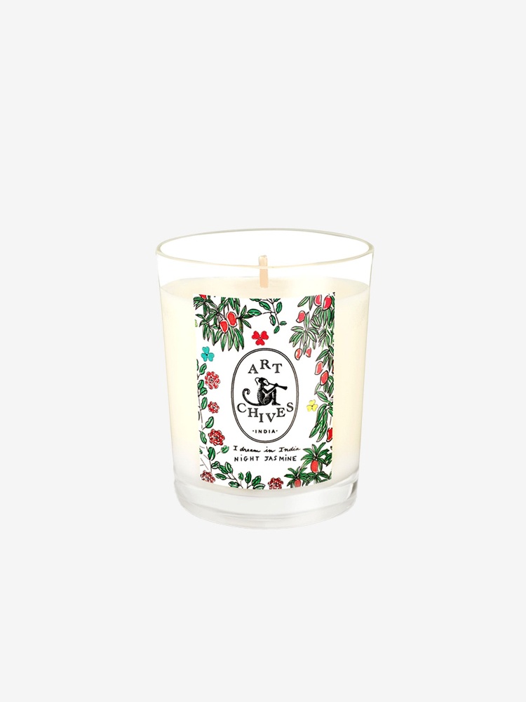 Artchives Night Jasmine candle