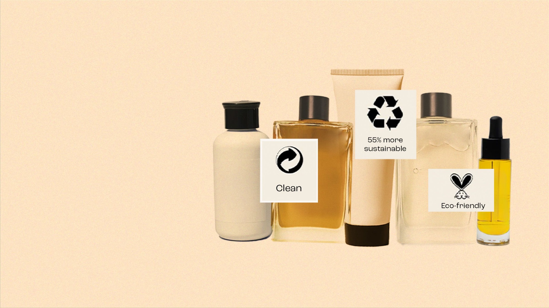 Beauty product labels, clean beauty claims