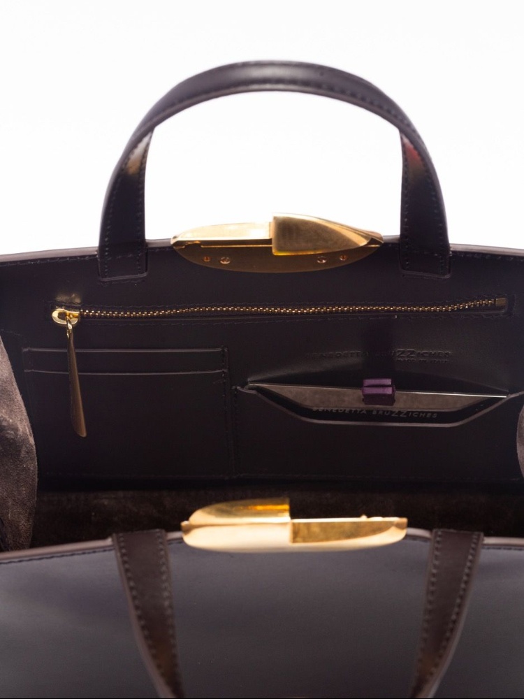 Inside the Serena tote by Benedetta Bruzziches