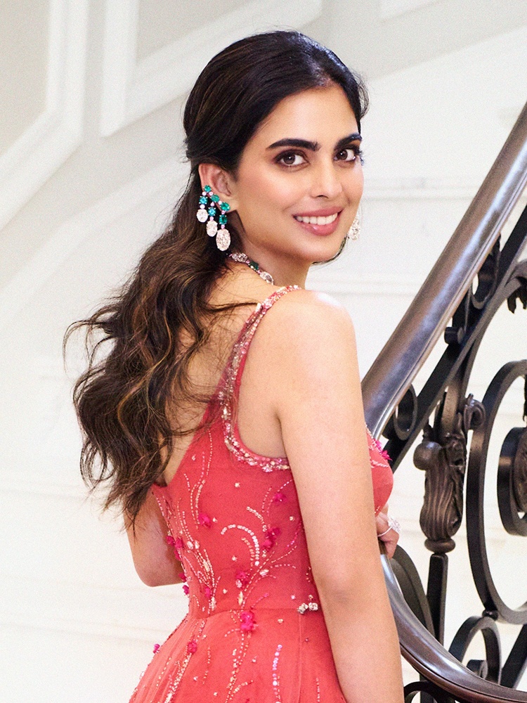 Isha Ambani 