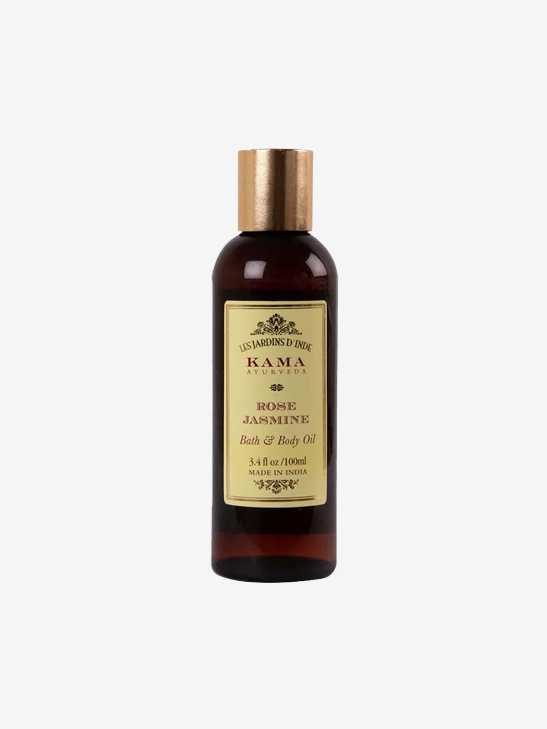 Kama Ayurveda rose jasmine bath and body oil 