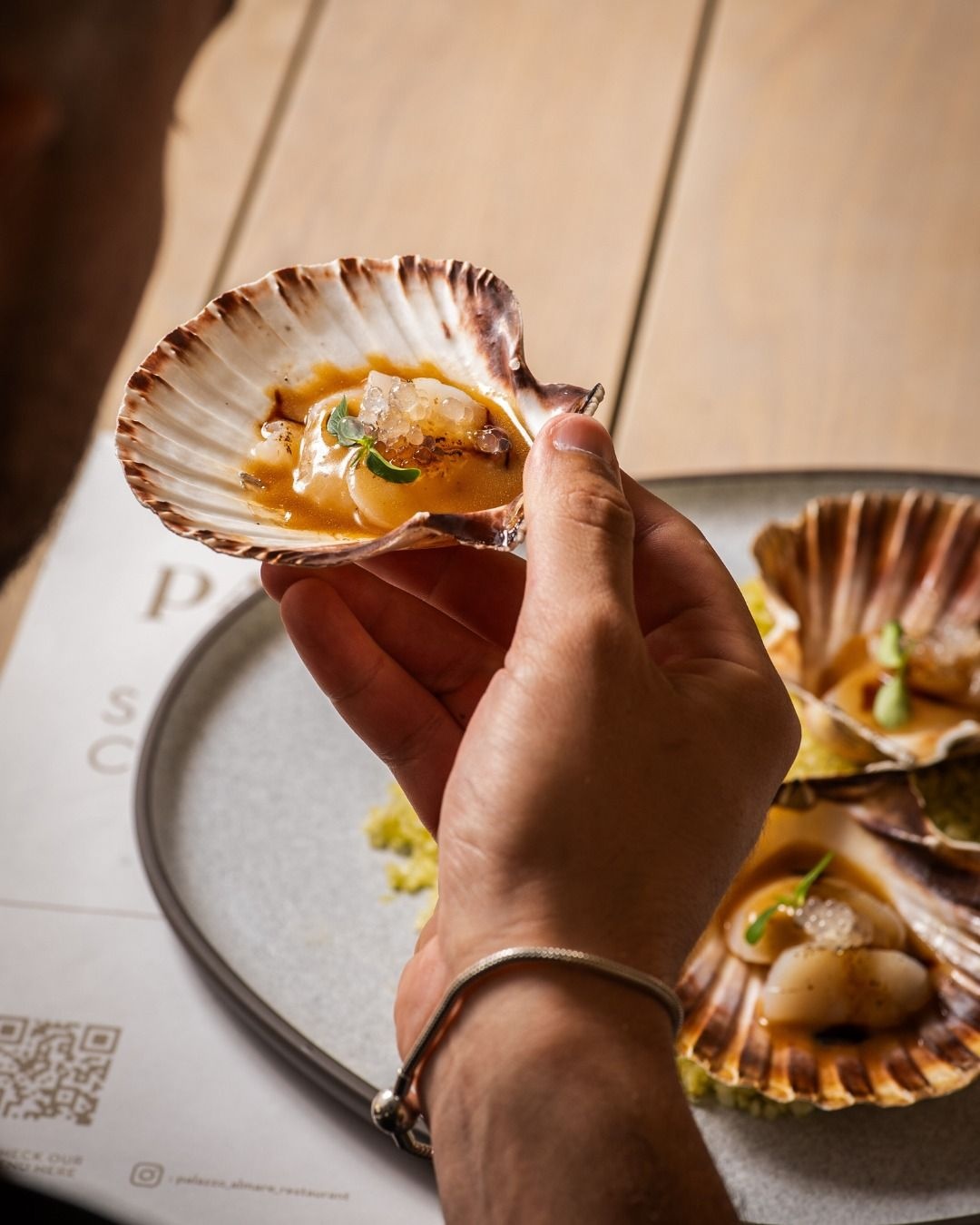 Palazzo Al Mare is famous for its truffle pappardelle