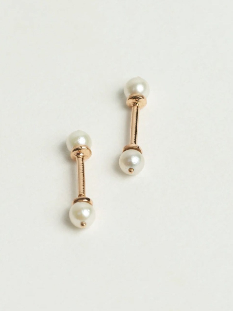 Pearl Bugadi Earrings