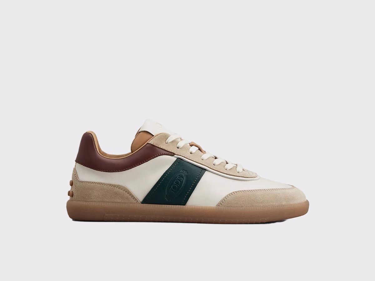 Tod’s Tabs lace-up sneakers