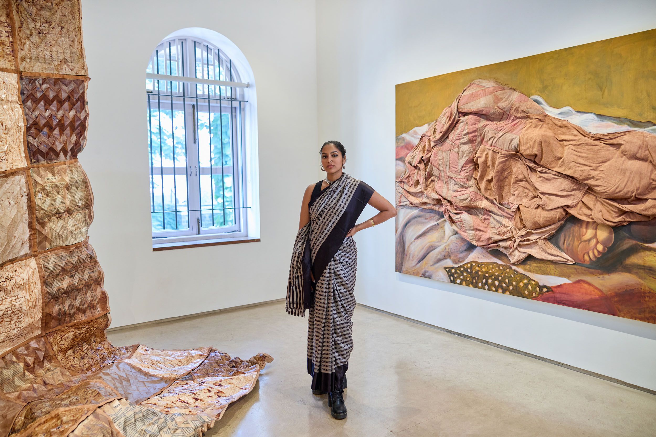 Bhasha Chakrabarti, Artist portrait. Images courtesy Experimenter. Photographs by Abner Fernandes1.jpg