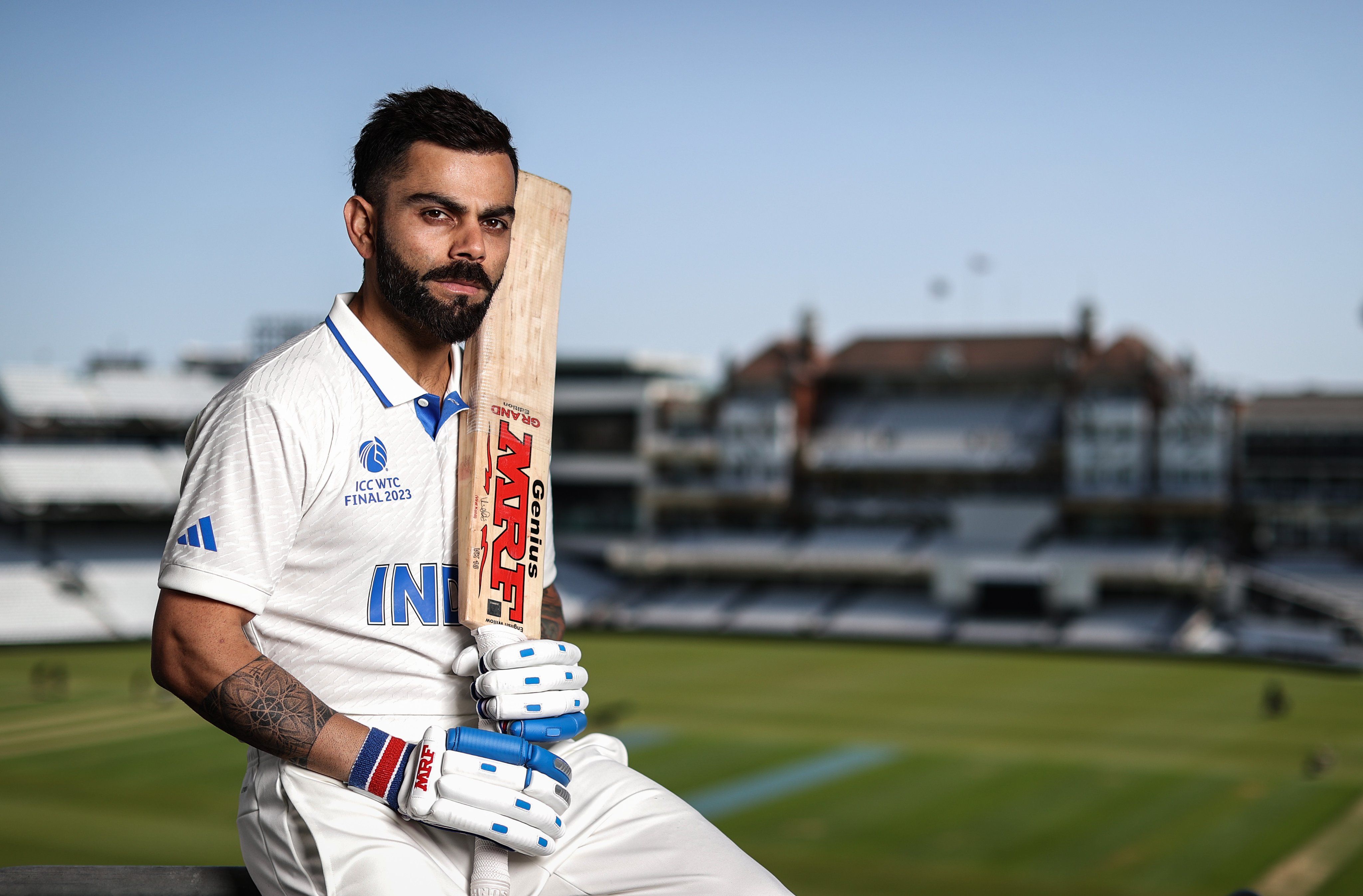 Virat Kohli in the ICC World Test Champoinship Final 2023