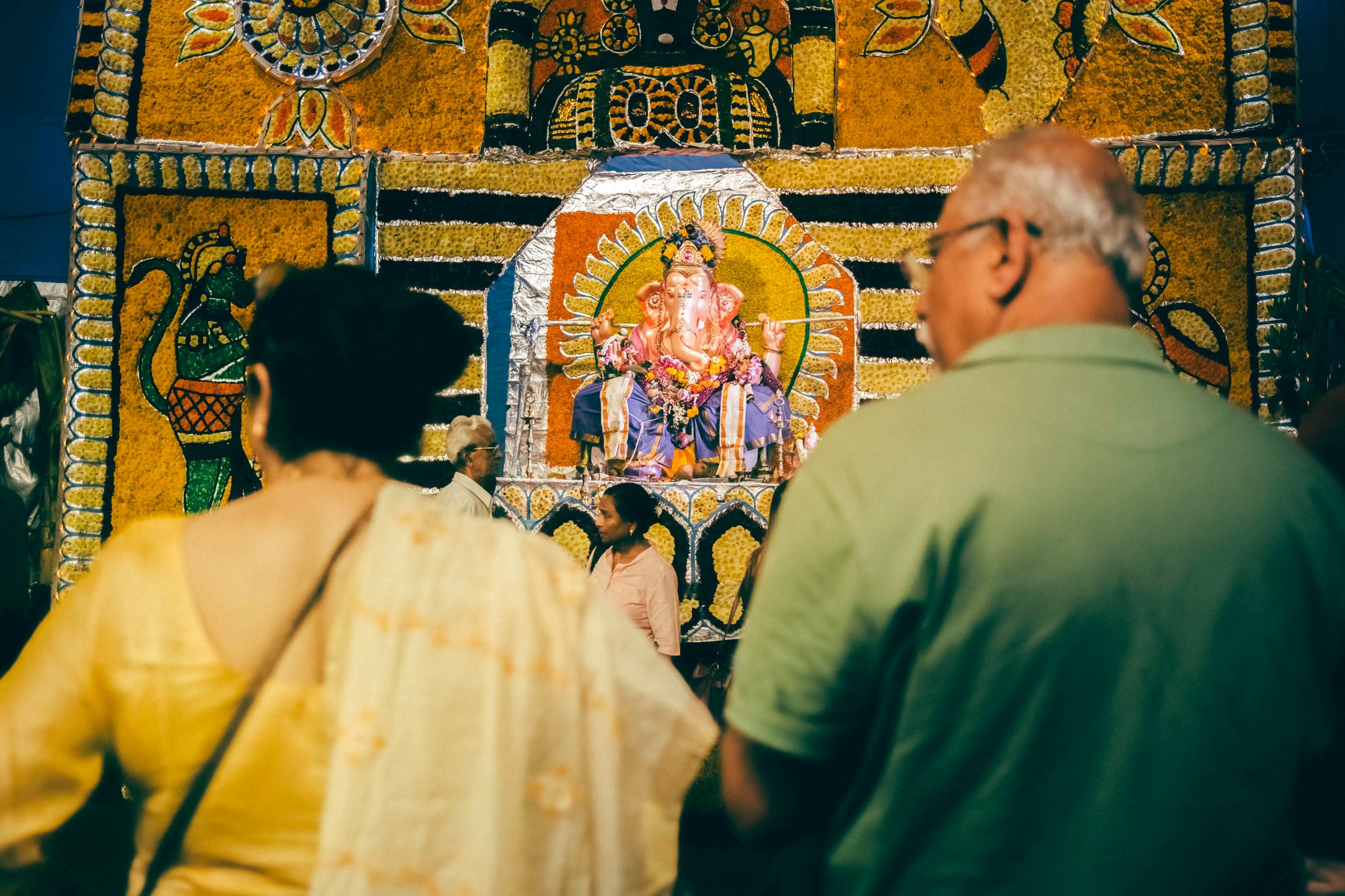 ganpati pandal matunga