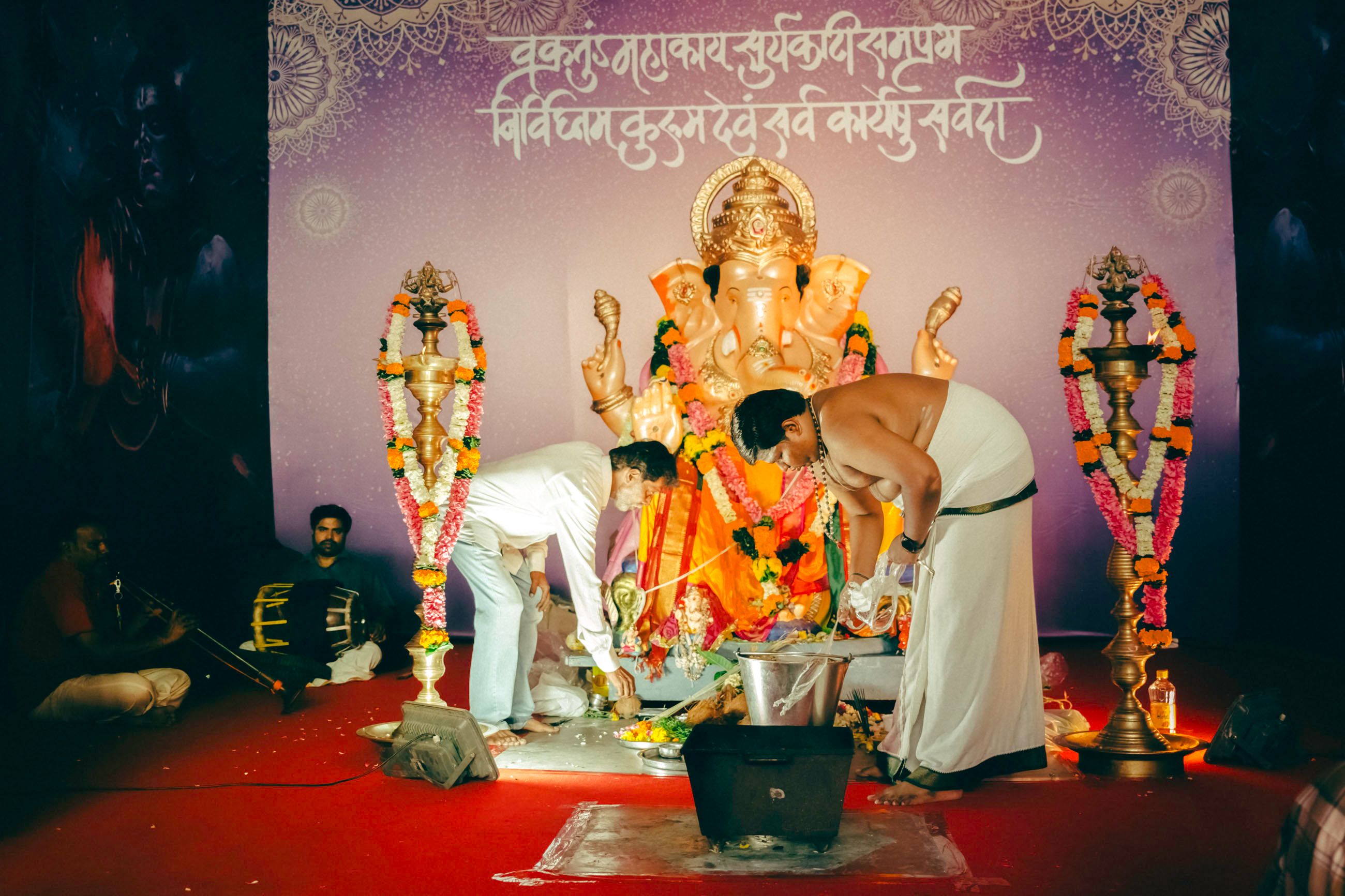 ganpati pandal matunga